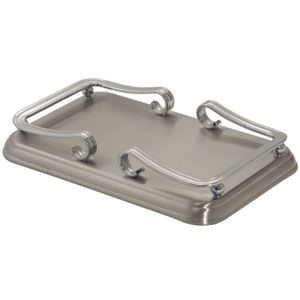 Napkin holder set of two with napkins